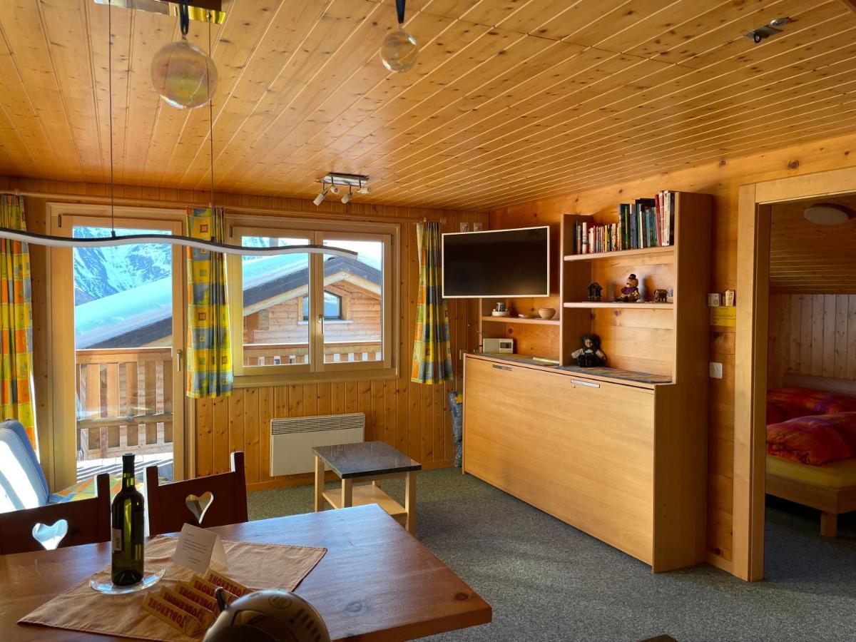Eliane Apartment Bettmeralp Exterior photo