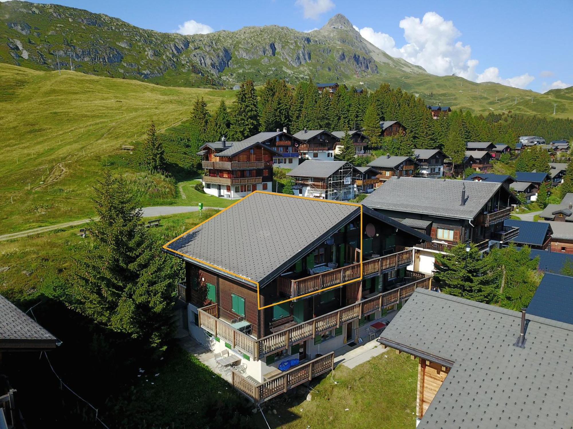 Eliane Apartment Bettmeralp Exterior photo
